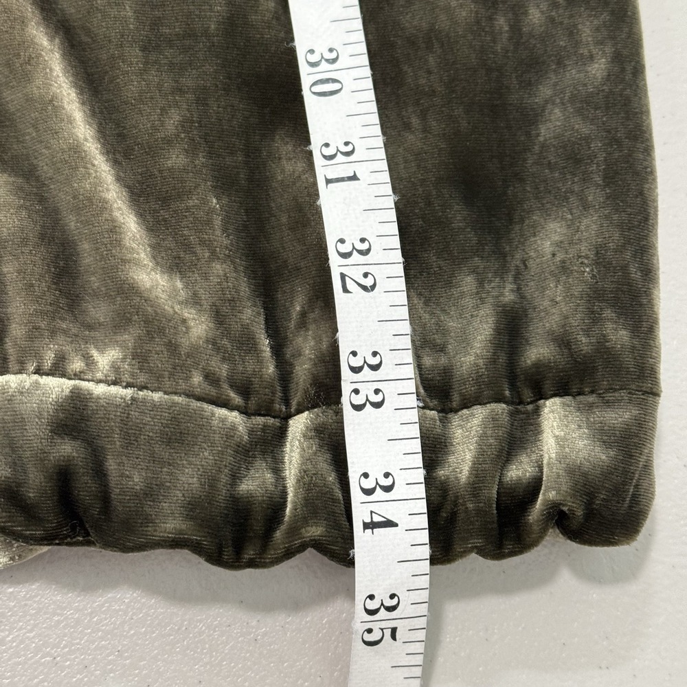 Brunello Cucinelli Coat Silk Blend Women's IT 38 Olive Green Quiet Luxury - Picture 16 of 16